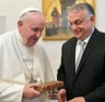Ferenc pápa fogadta Orbán Viktort: „Ti Szent Márton népe vagytok!”