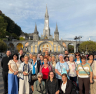 Lourdes-i zarándoklatunk különleges kegyelme: találkozás a Szentatyával